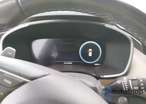 2023 Hyundai Santa Fe Hybrid Sel Premium z USA, uszkodzony, nr VIN 5NMS3DA12PH007444